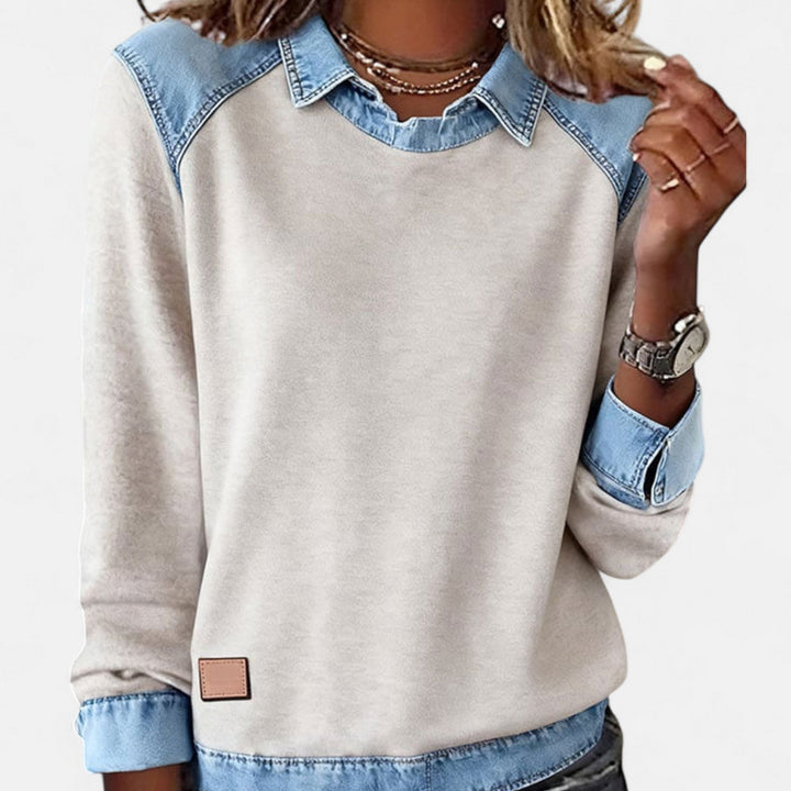 Rochelle™ | Trendy Long Sleeve Sweater