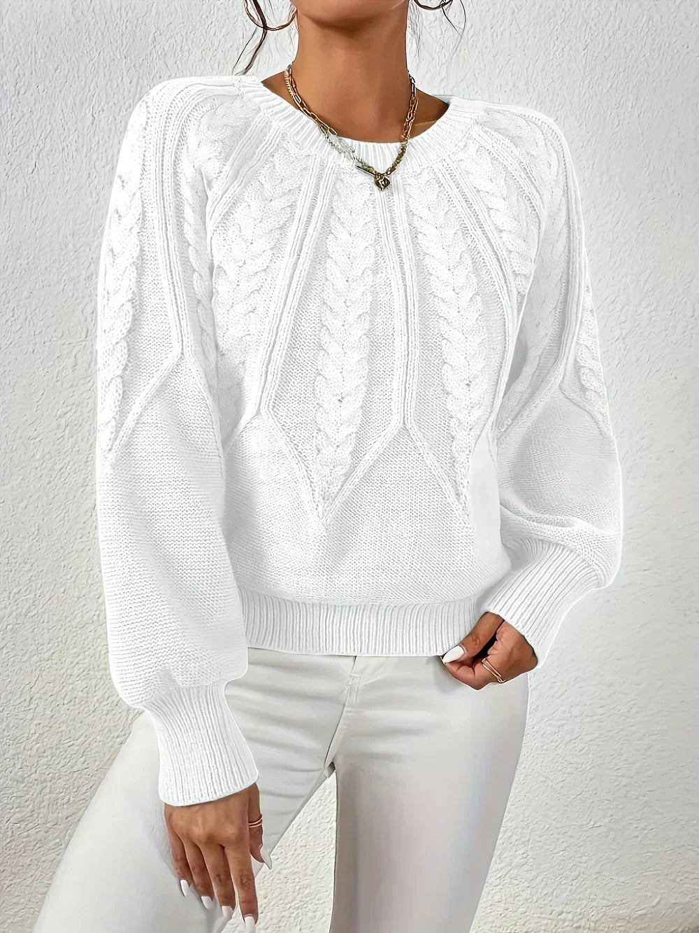 Kendall™| Modern Knitted Sweater