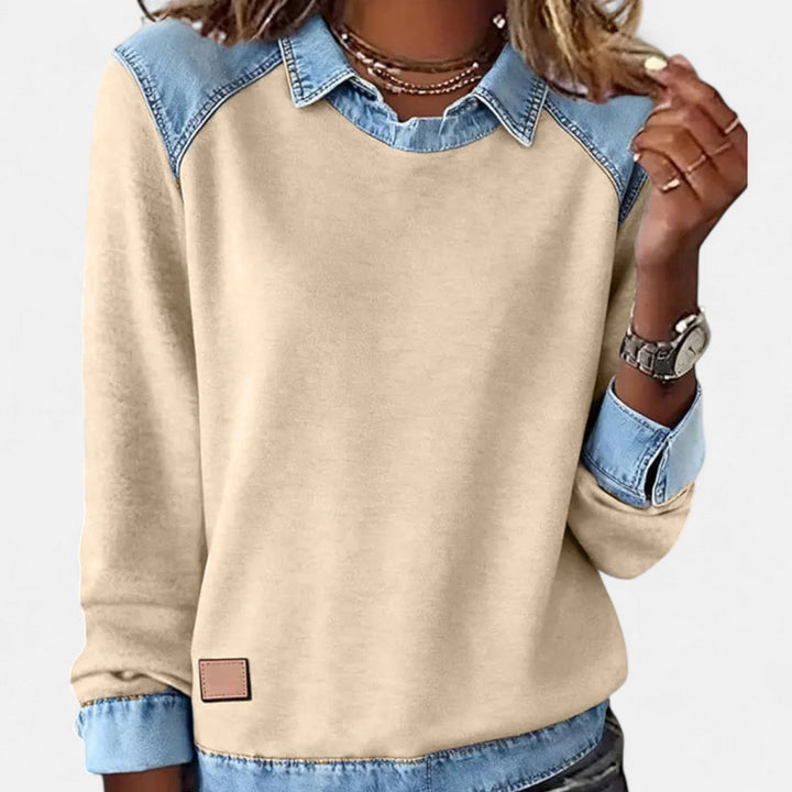 Rochelle™ | Trendy Long Sleeve Sweater