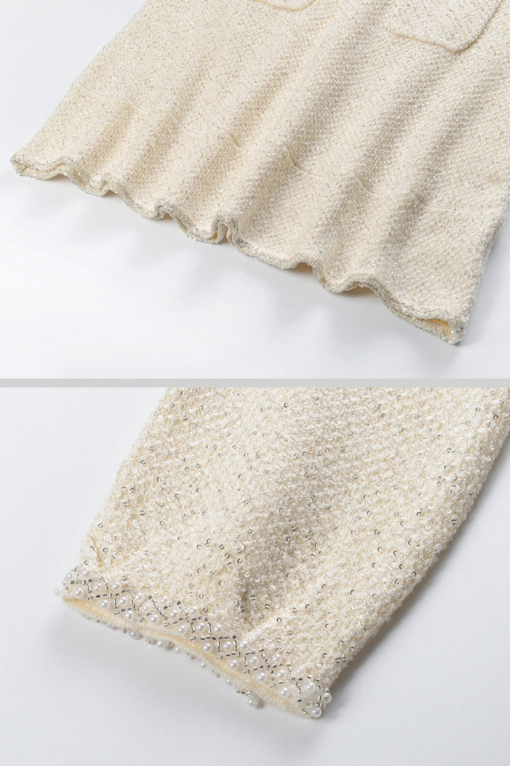 Charlene| Knit textured dress