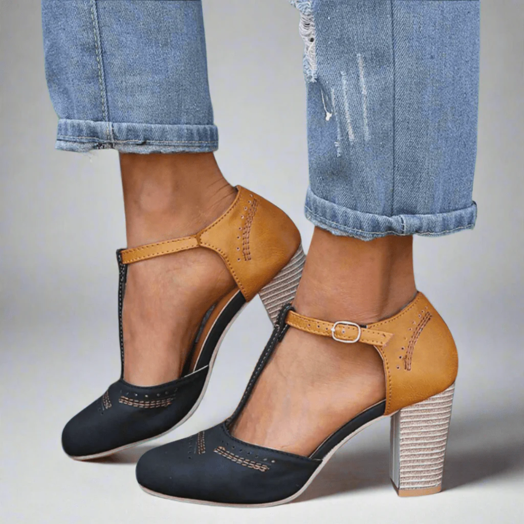 Vintage Style Sandals