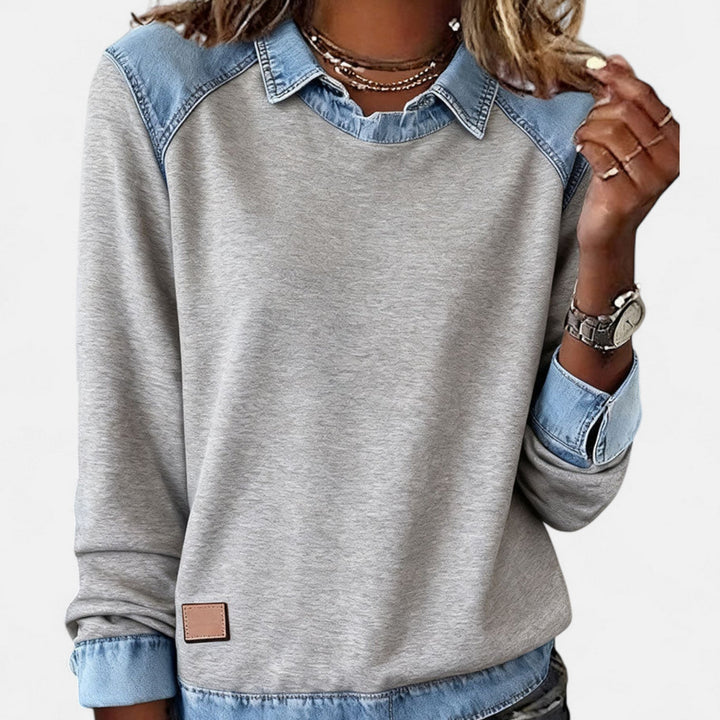 Rochelle™ | Trendy Long Sleeve Sweater