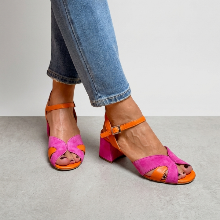 Vintage Pink Energy Sandals