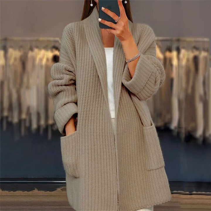 Sydney | Knitted Sweater with Pockets