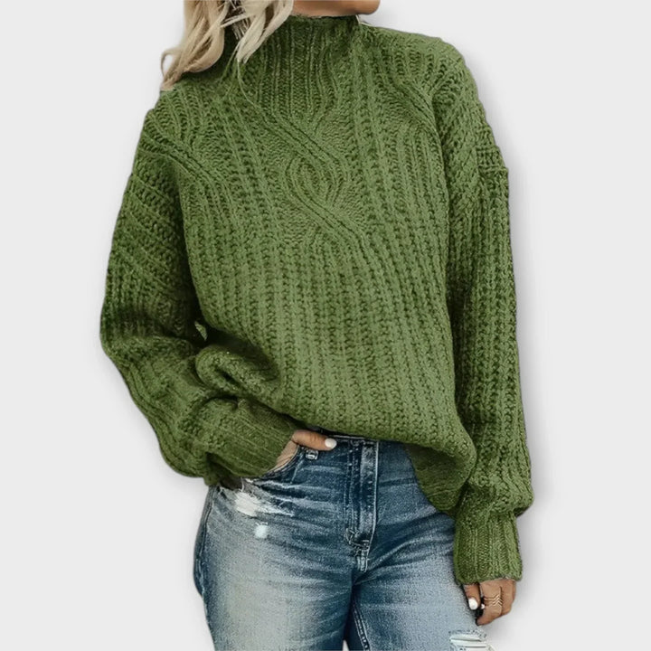 Blake™ | Modern High-Neck Sweater