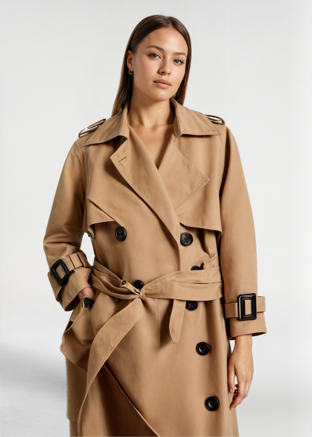 Maje™ Classic Trench Coat