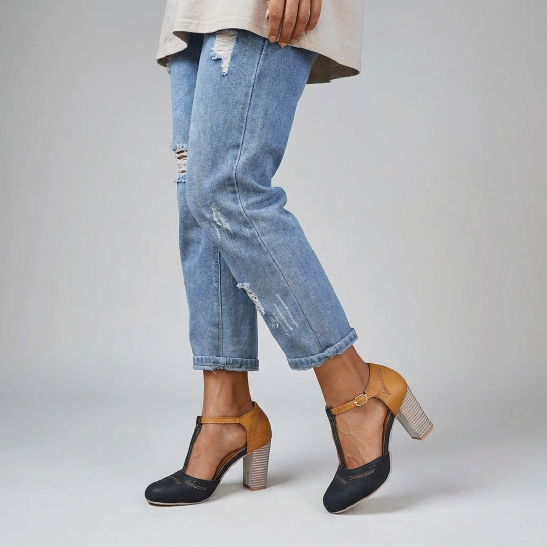 Vintage Style Sandals