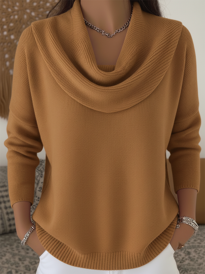 Katherina™ | Stylish Cowl Collar Sweater