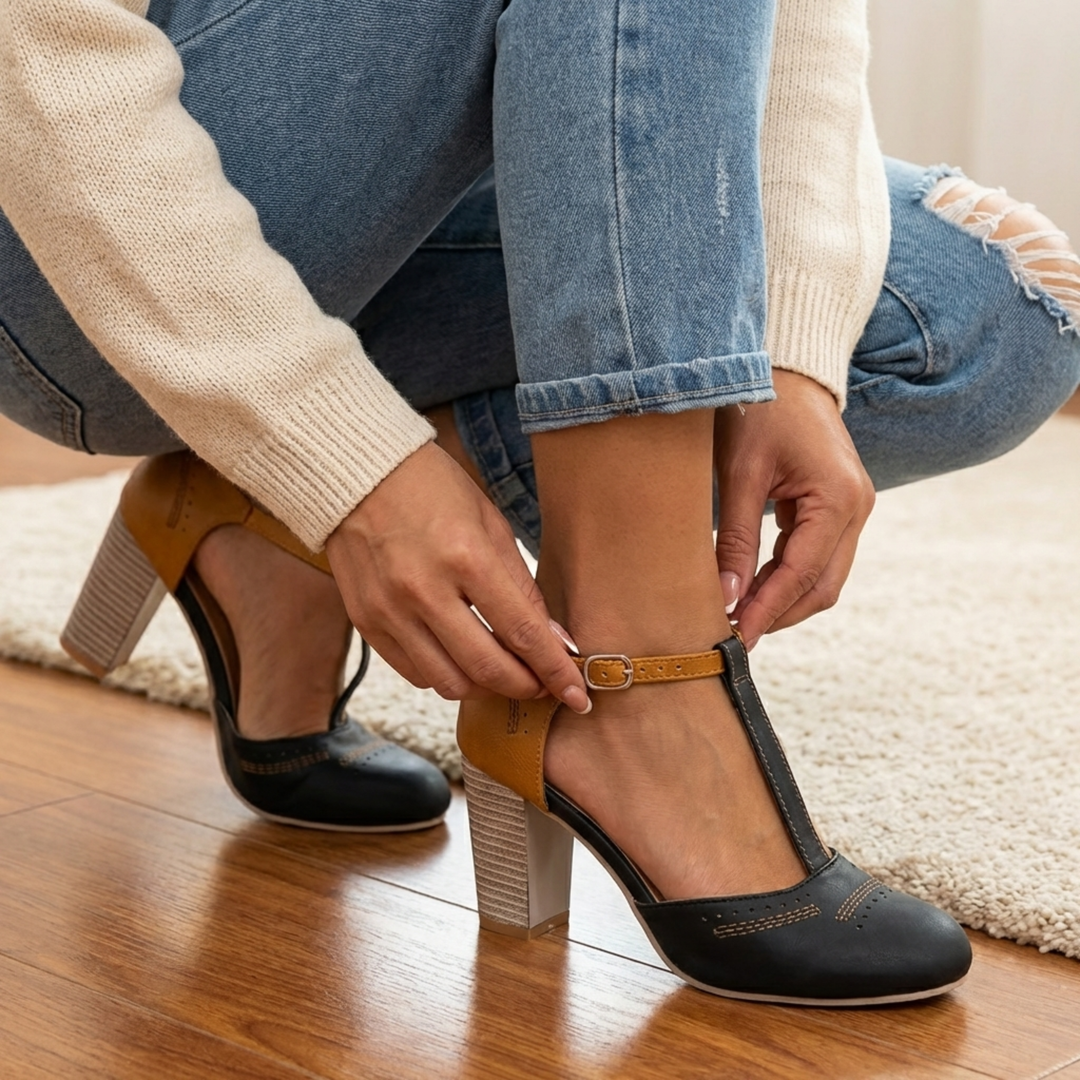 Vintage Style Sandals