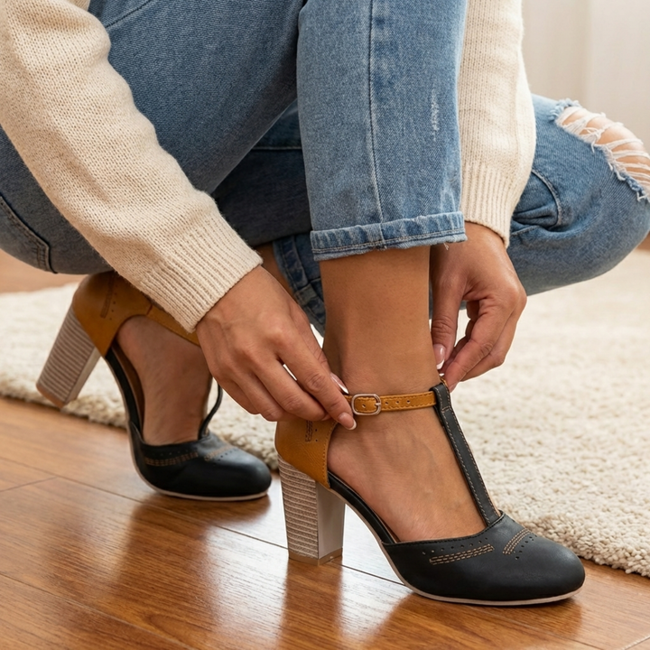 Vintage Style Sandals