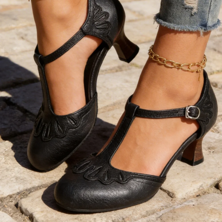 Classic Vintage Style Sandals