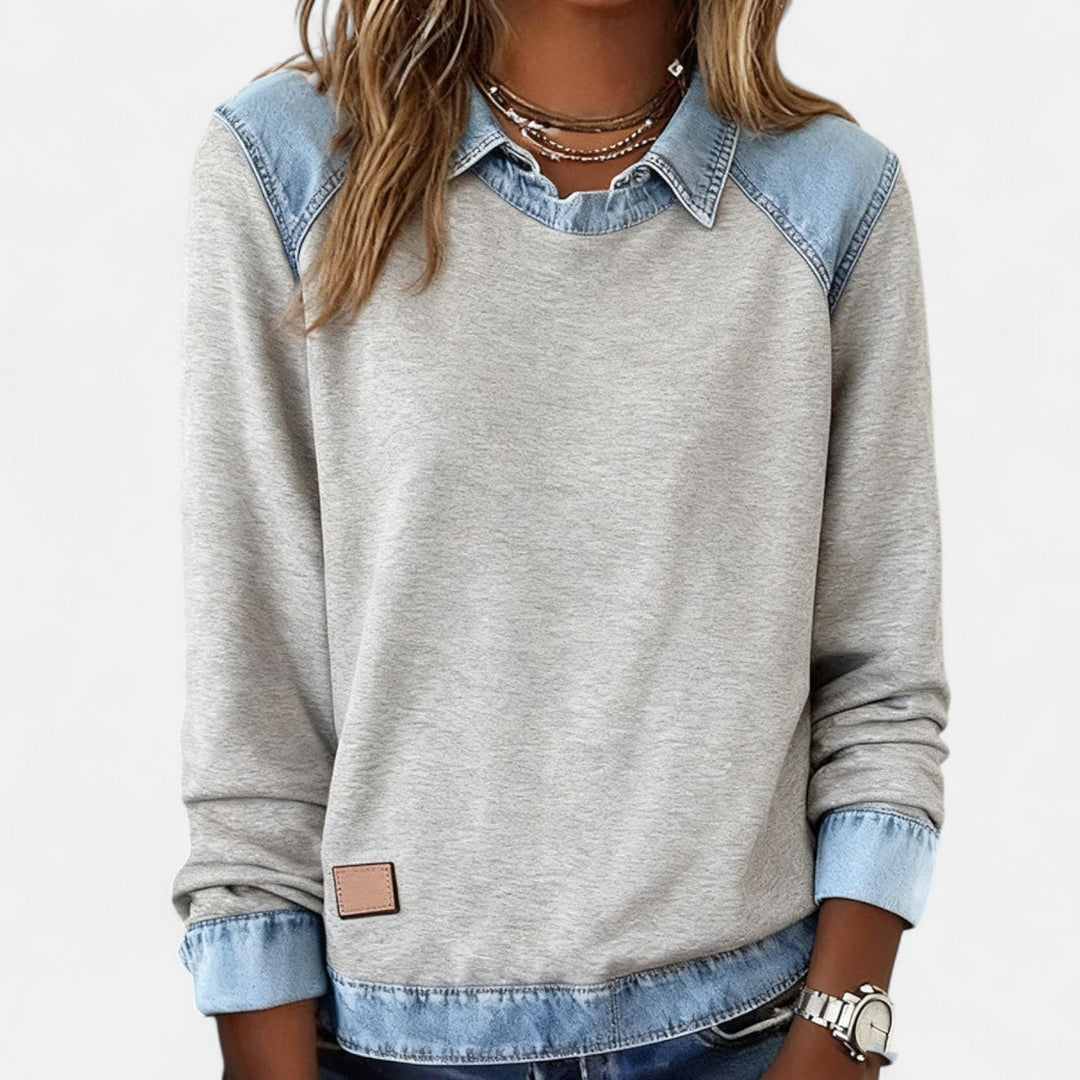 Rochelle™ | Trendy Long Sleeve Sweater