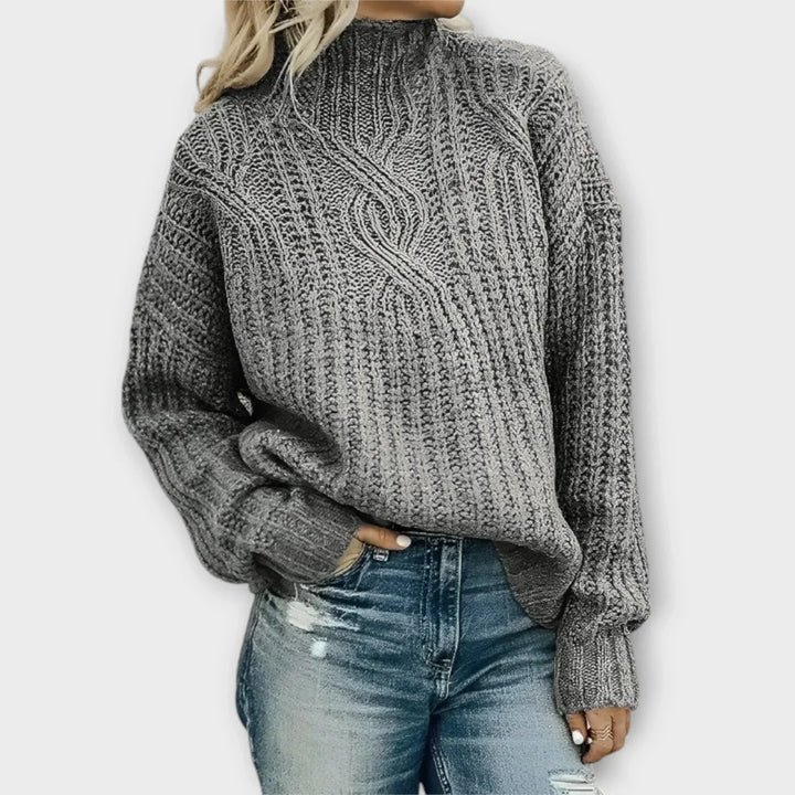 Blake™ | Modern High-Neck Sweater
