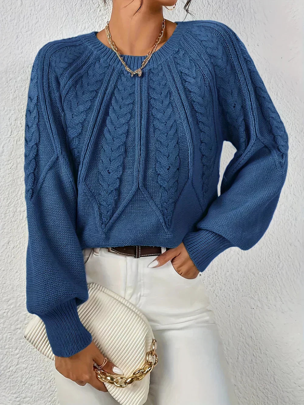 Kendall™| Modern Knitted Sweater