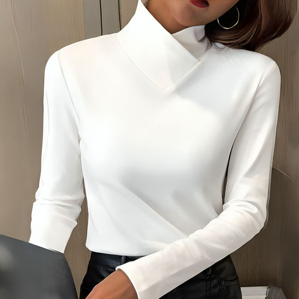 Penelope ™| Elegant Turtleneck Fit