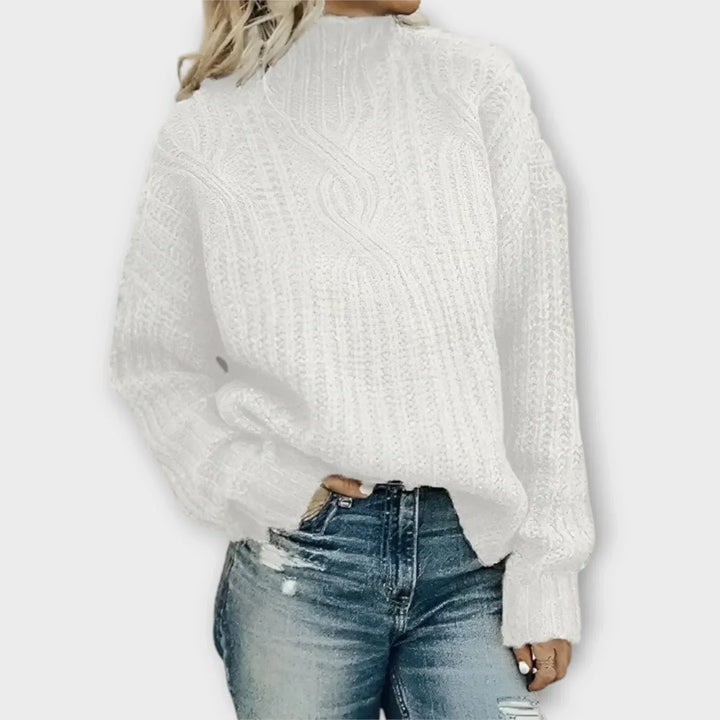 Blake™ | Modern High-Neck Sweater