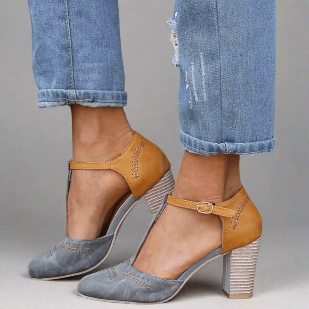 Vintage Style Sandals