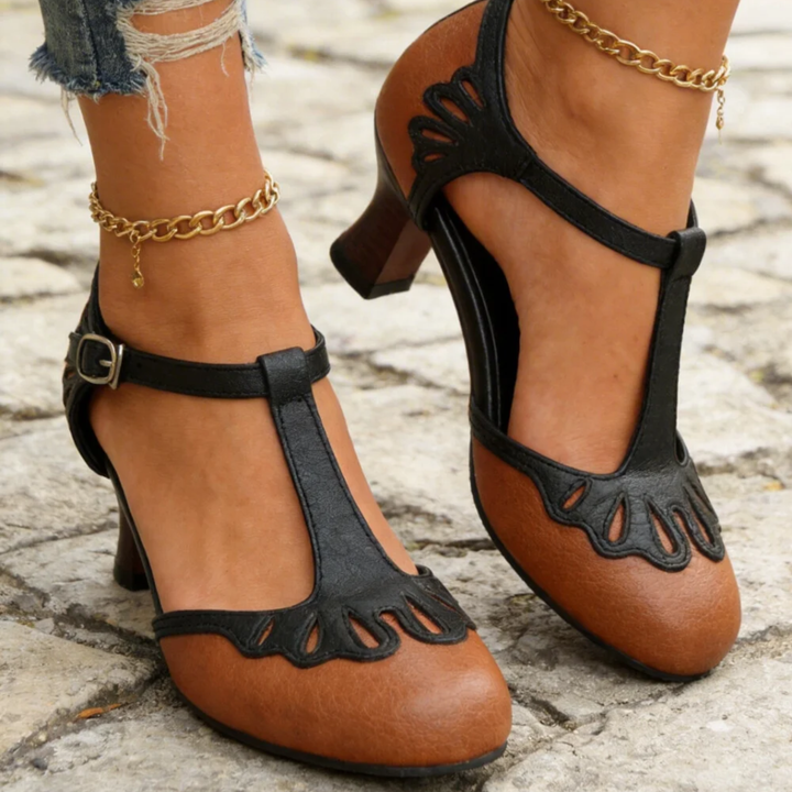 Classic Vintage Style Sandals