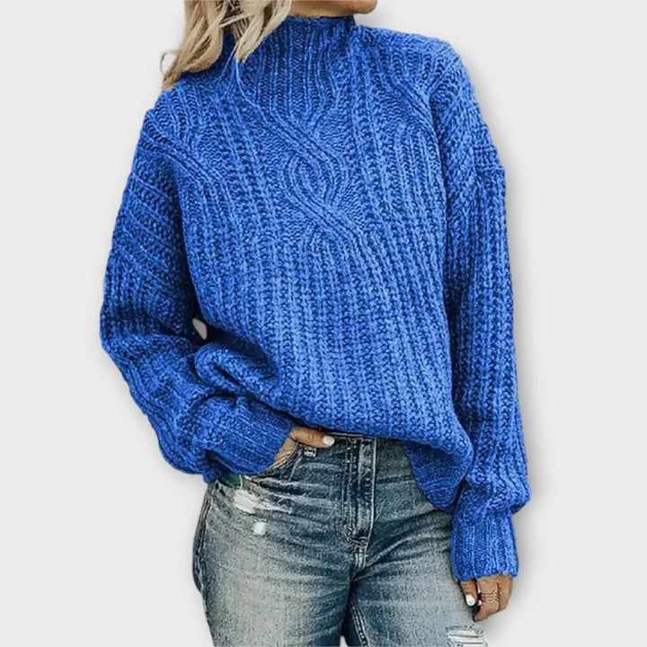 Blake™ | Modern High-Neck Sweater
