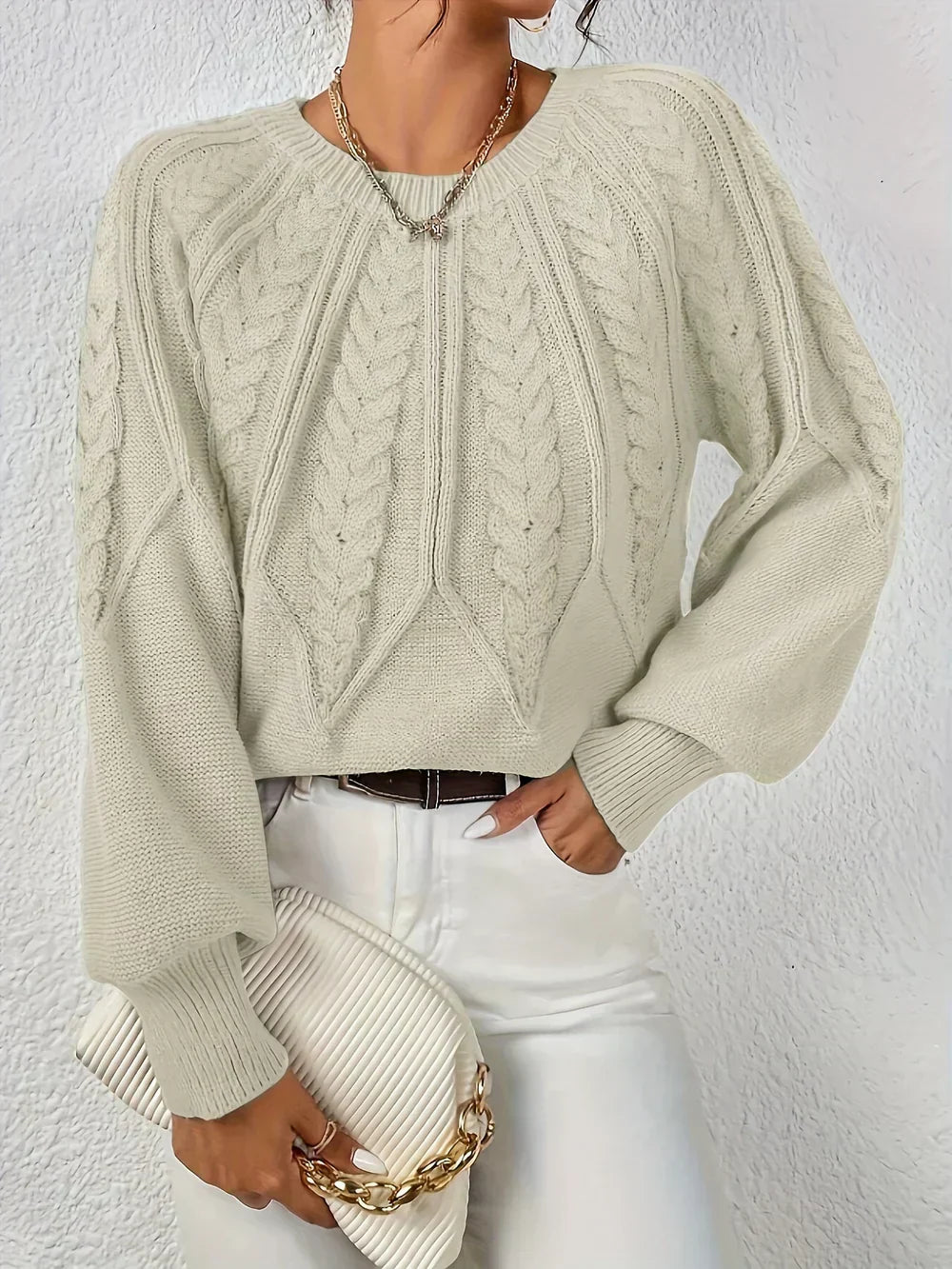 Kendall™| Modern Knitted Sweater