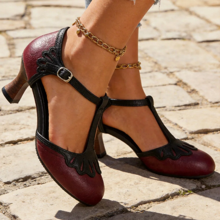 Classic Vintage Style Sandals