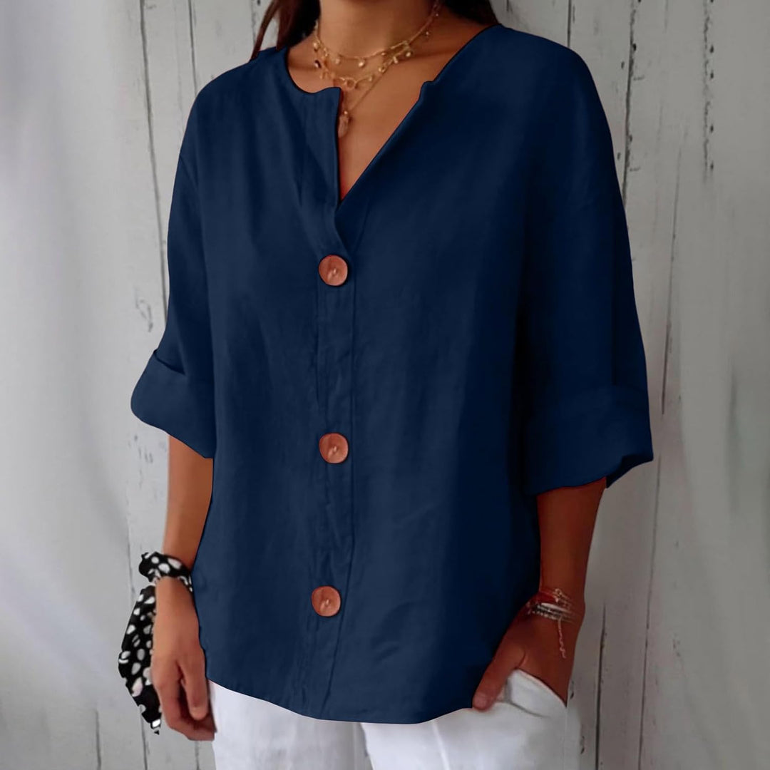 Candice | Loose-fitting Elegant Blouse