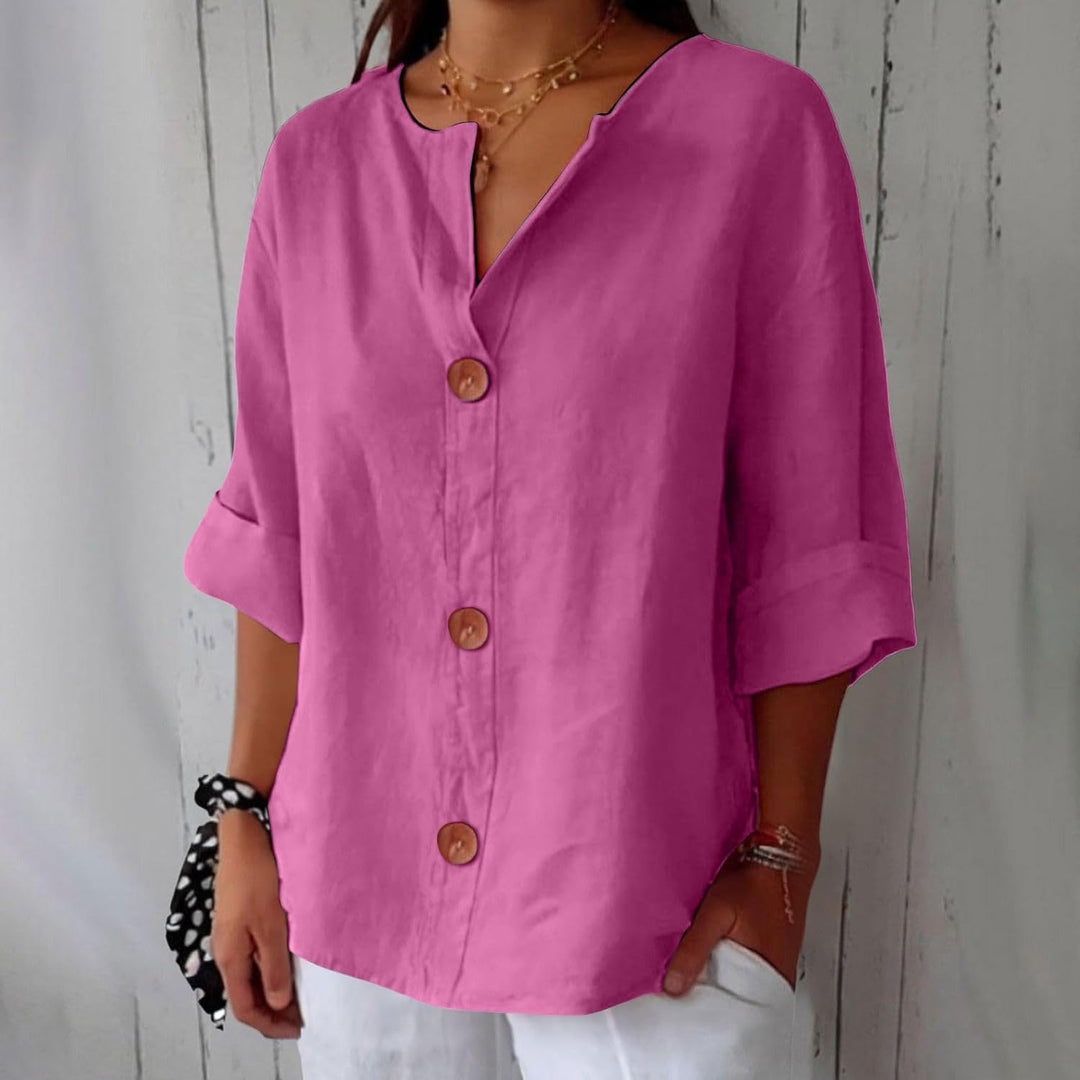 Candice | Loose-fitting Elegant Blouse