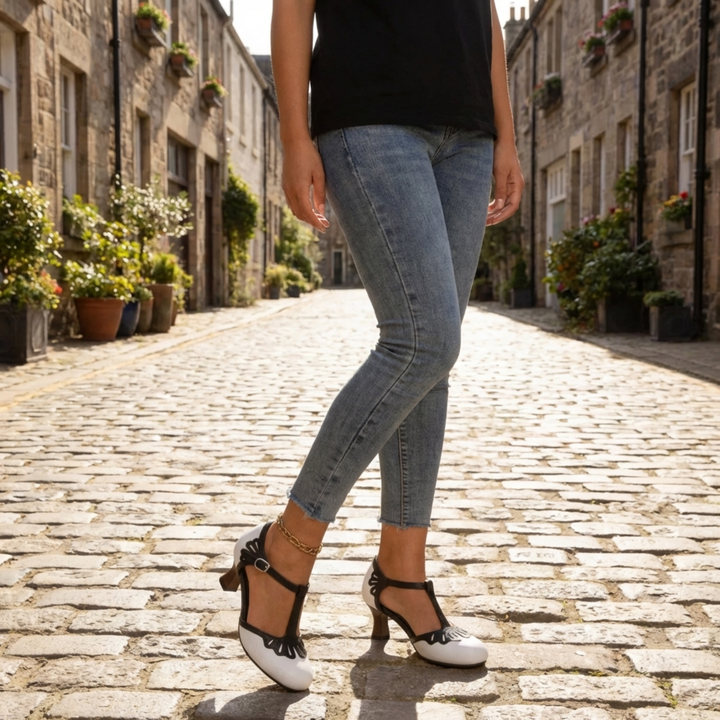 Classic Vintage Style Sandals