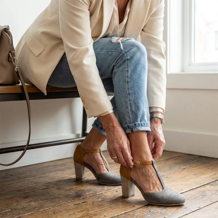 Vintage Style Sandals