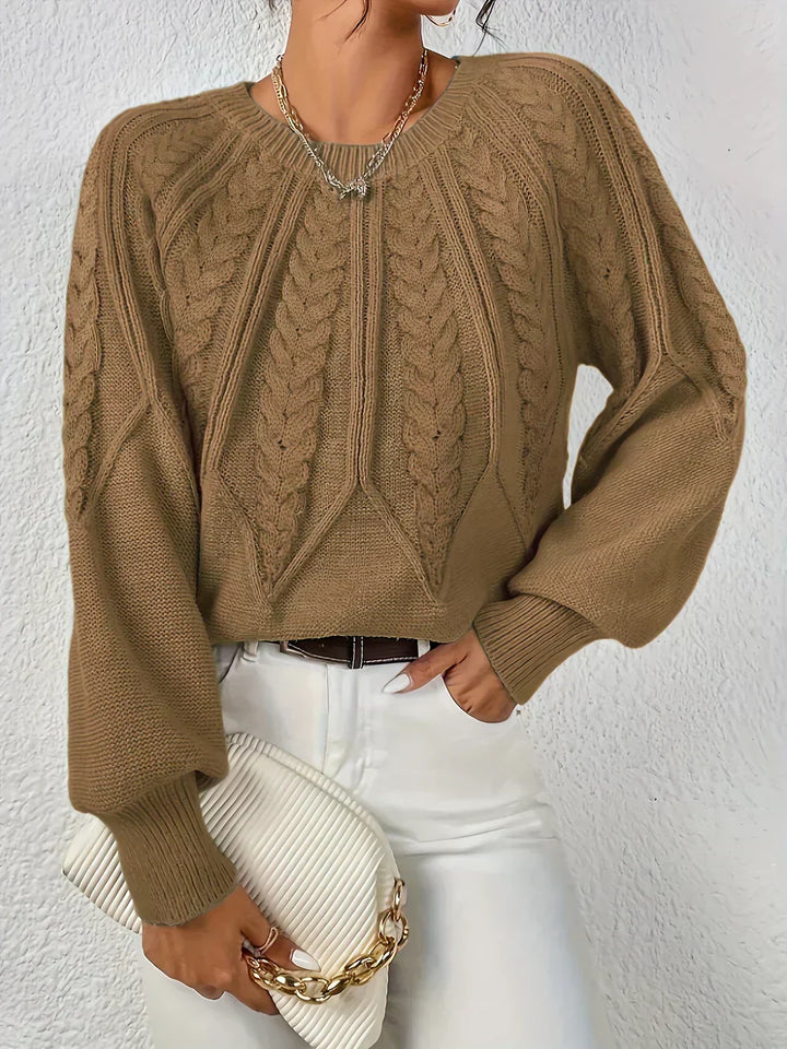 Kendall™| Modern Knitted Sweater