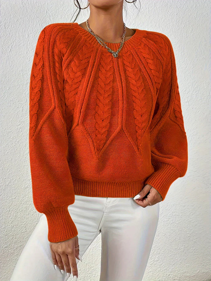Kendall™| Modern Knitted Sweater