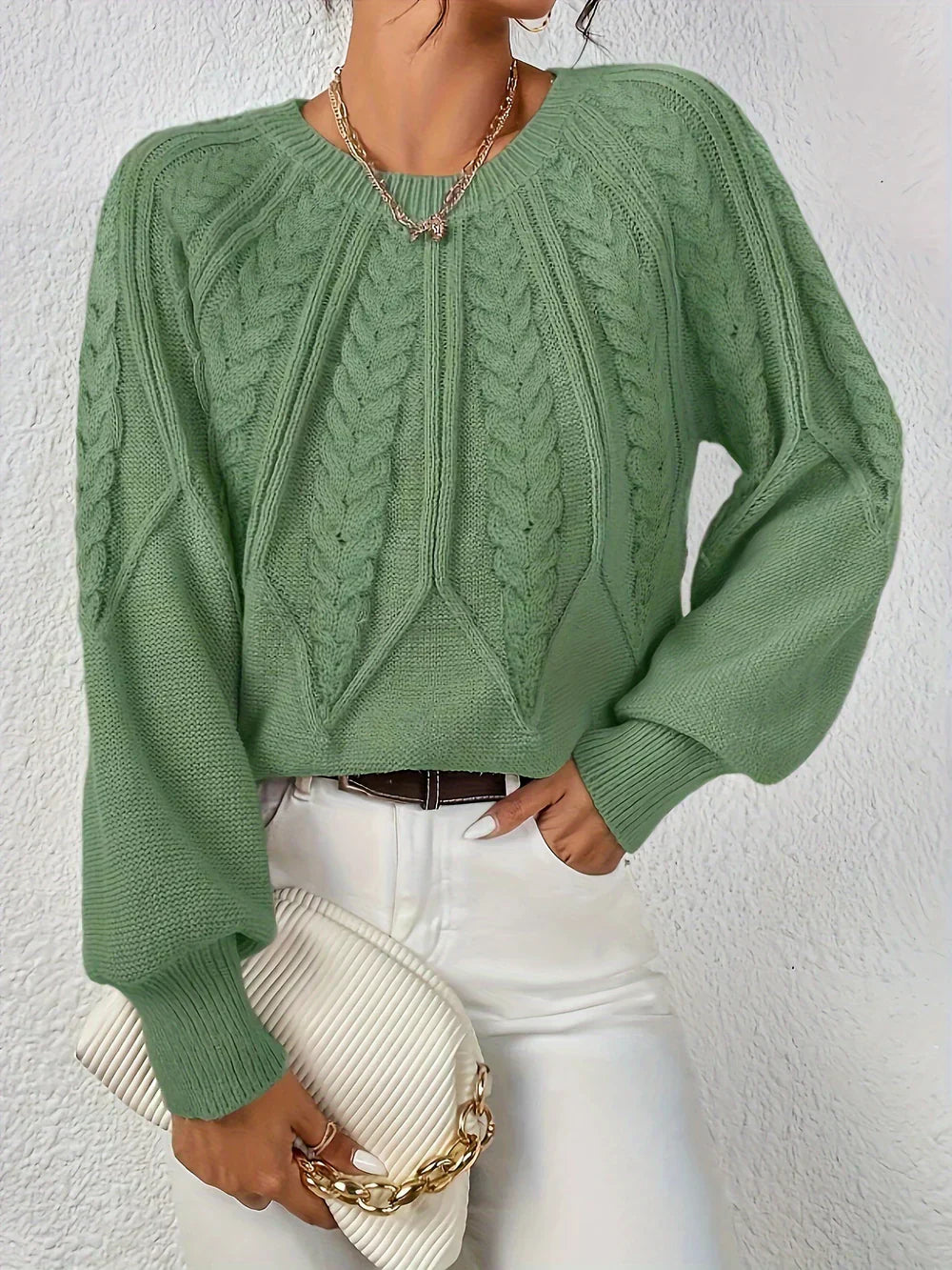Kendall™| Modern Knitted Sweater