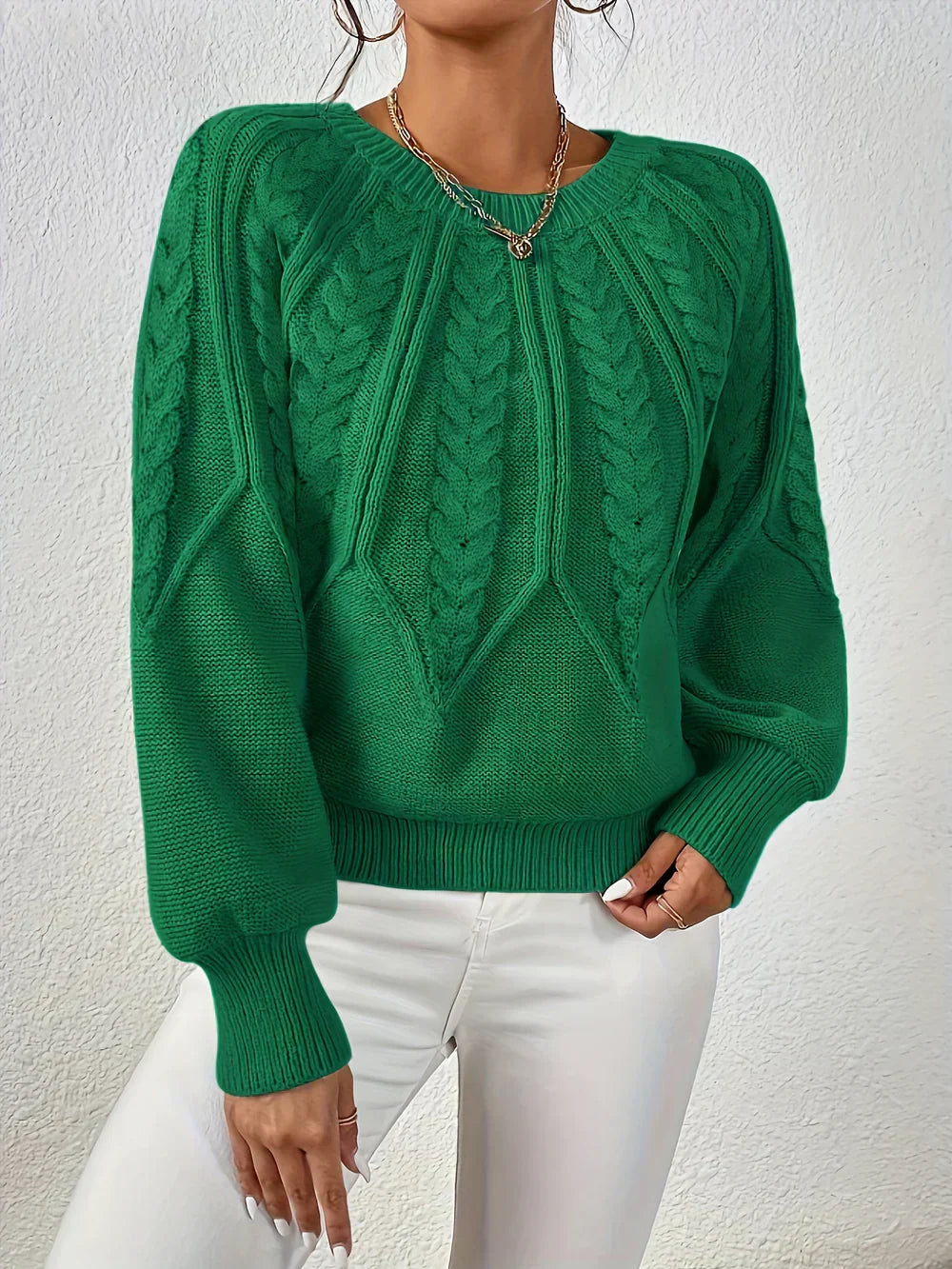 Kendall™| Modern Knitted Sweater