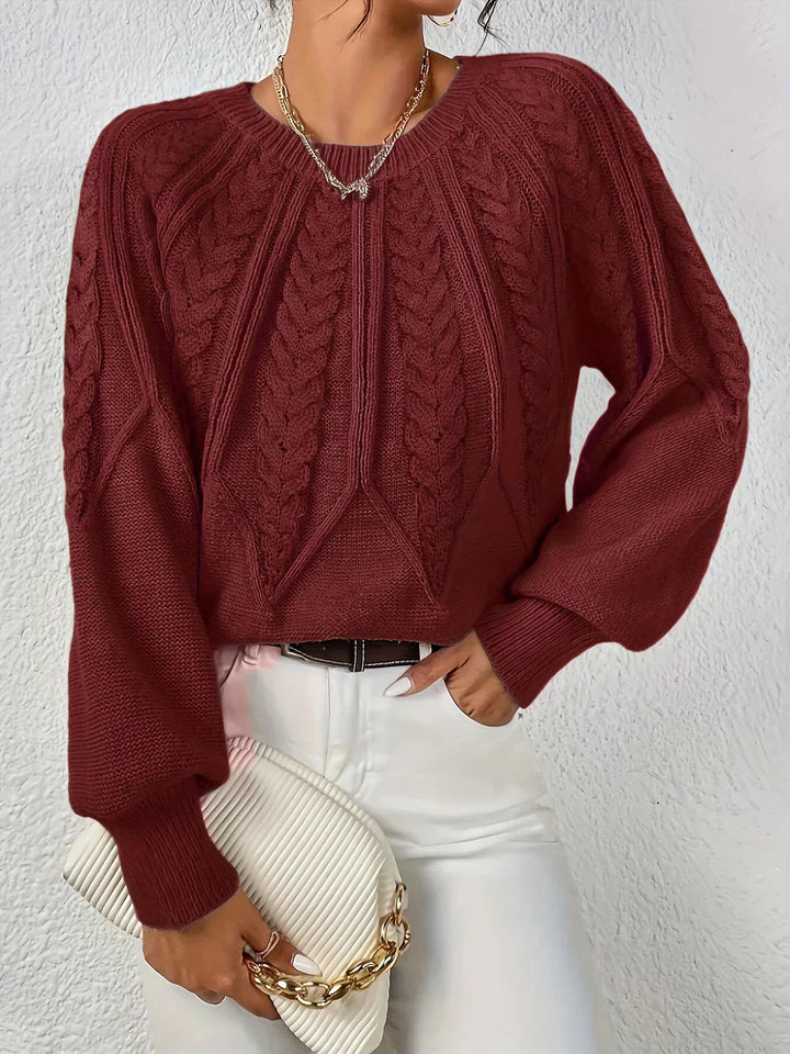 Kendall™| Modern Knitted Sweater