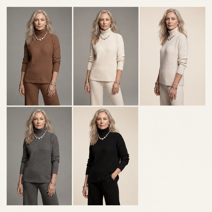 Tori™| Knitted Loungewear Set