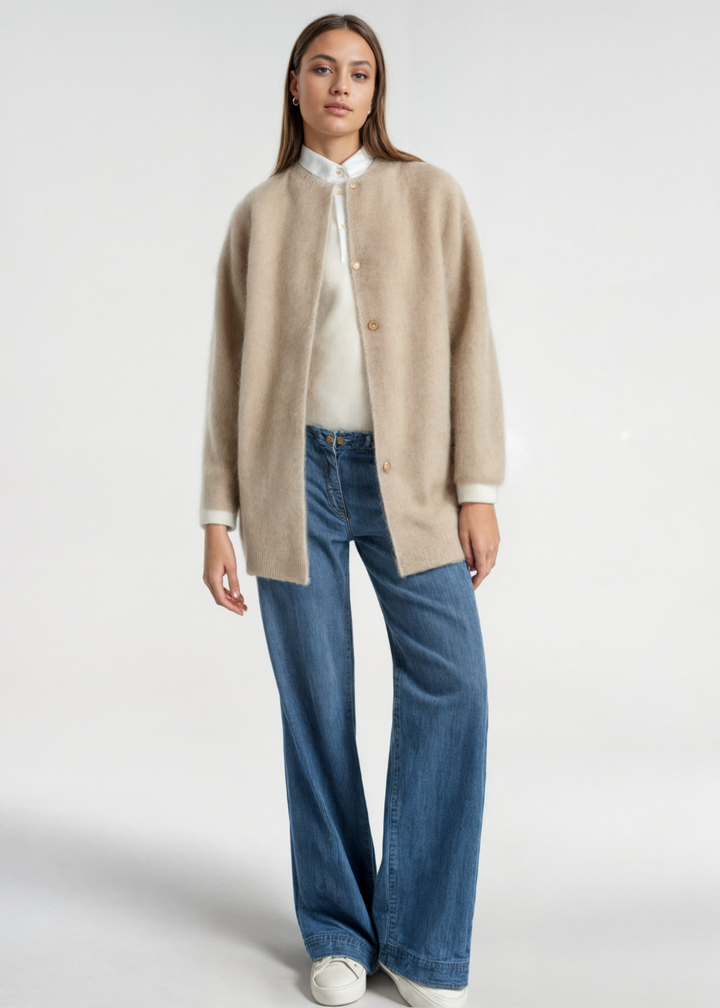 DUA™ - Knitted Women's Cardigan