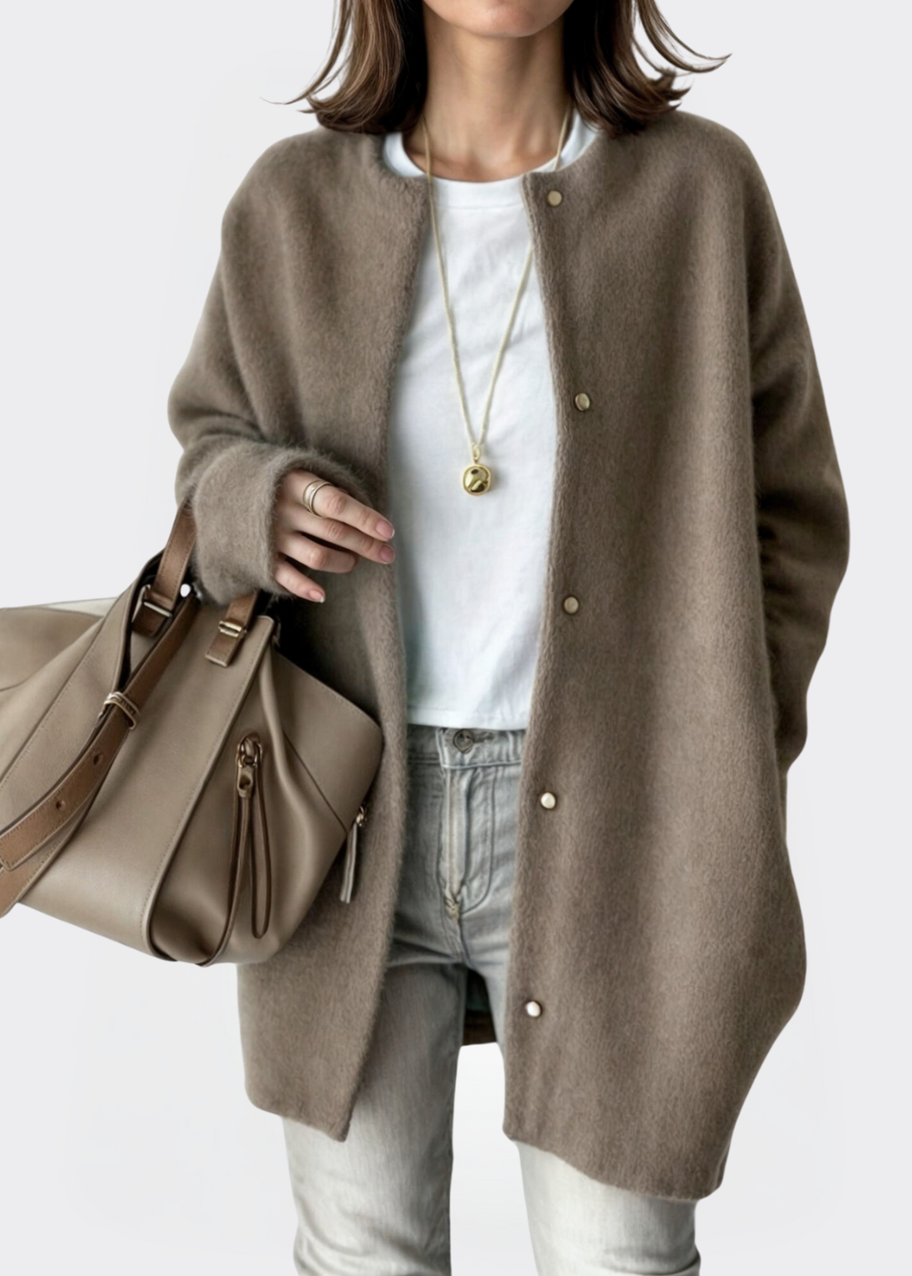 DUA™ - Knitted Women's Cardigan