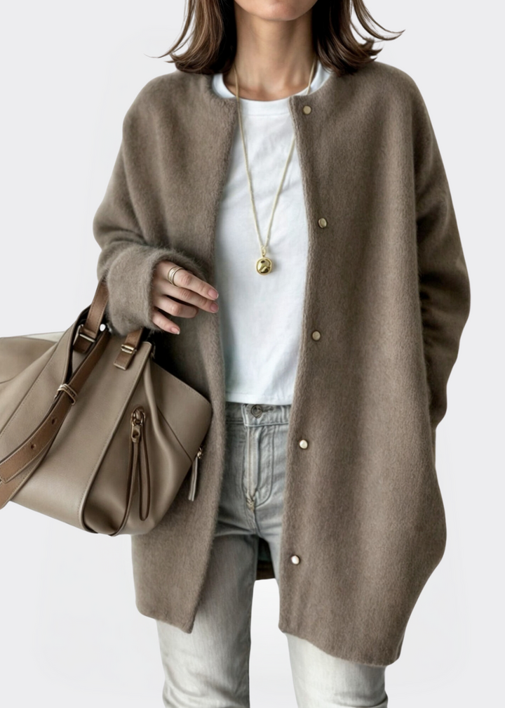 DUA™ - Knitted Women's Cardigan