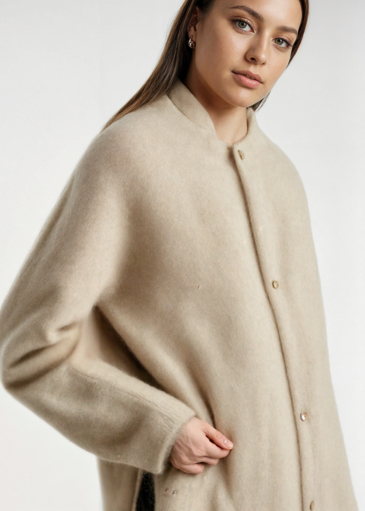 DUA™ - Knitted Women's Cardigan