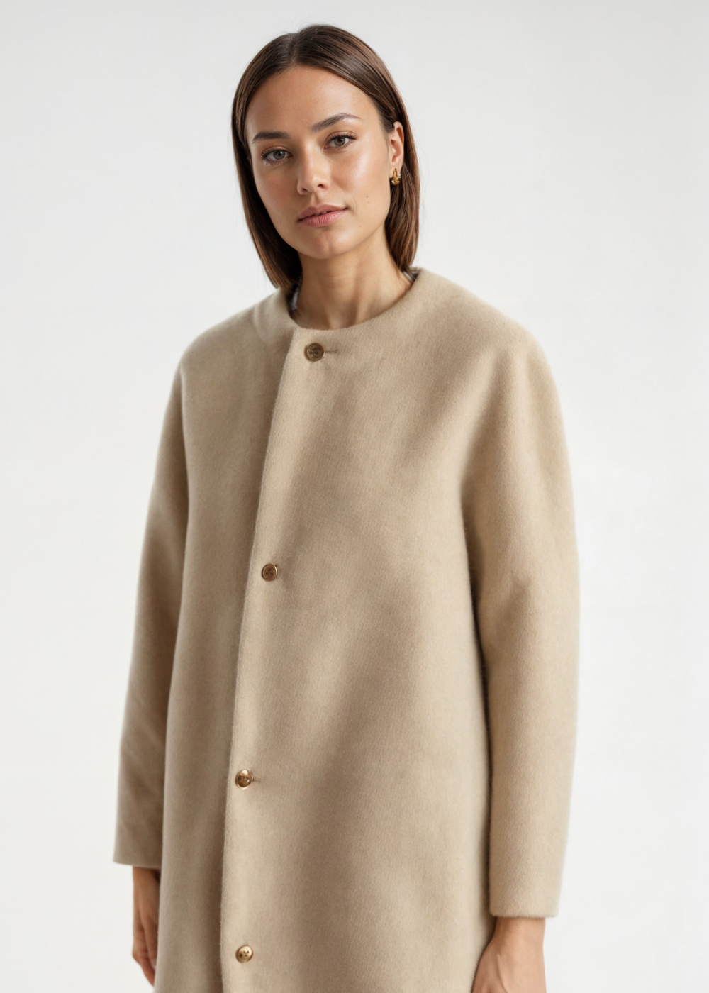 DUA™ - Knitted Women's Cardigan