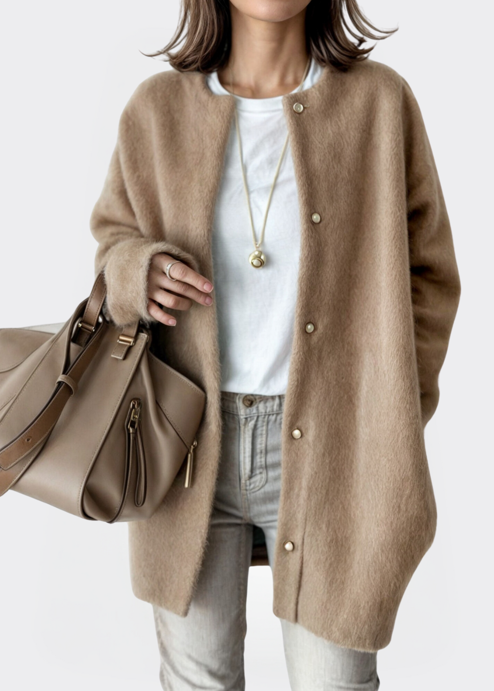 DUA™ - Knitted Women's Cardigan