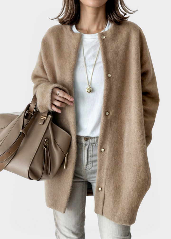 DUA™ - Knitted Women's Cardigan