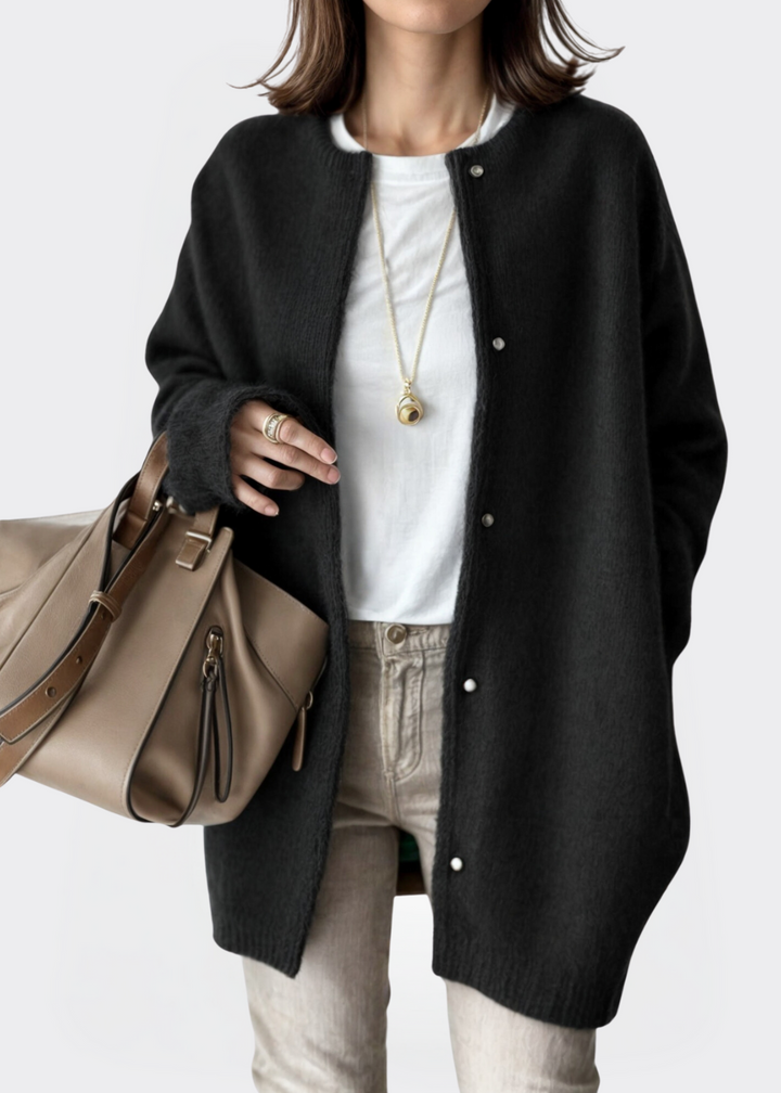DUA™ - Knitted Women's Cardigan