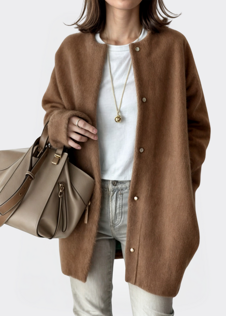 DUA™ - Knitted Women's Cardigan