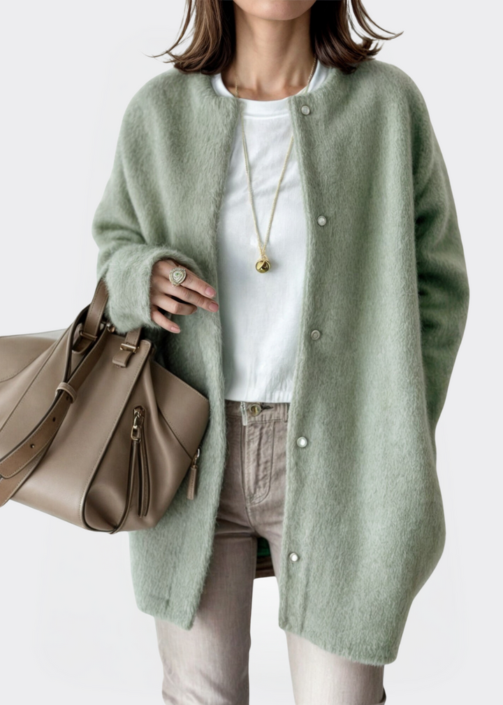 DUA™ - Knitted Women's Cardigan