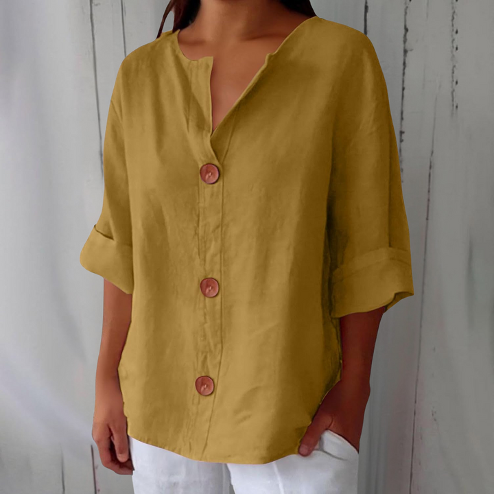 Candice | Loose-fitting Elegant Blouse