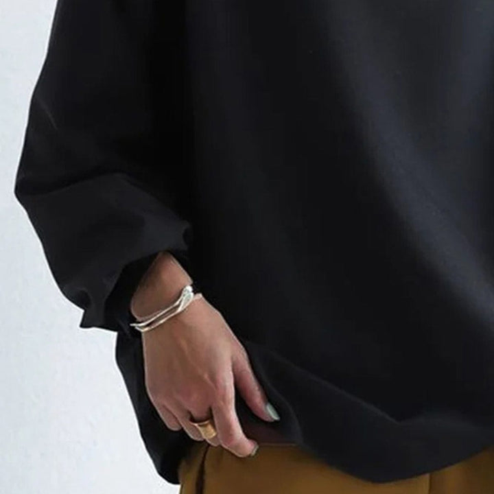 Margot™ | High-Neck Soft Knit Top