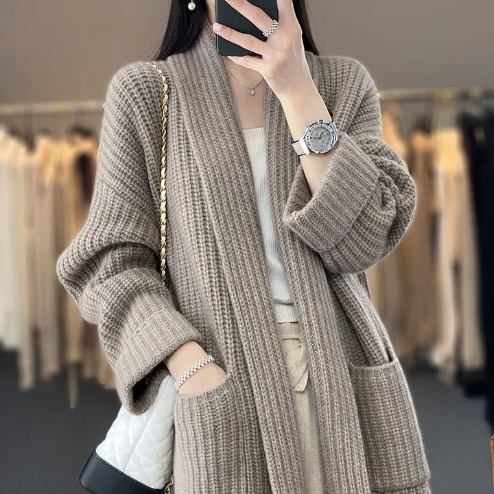 Sadie™ | Open Cardigan
