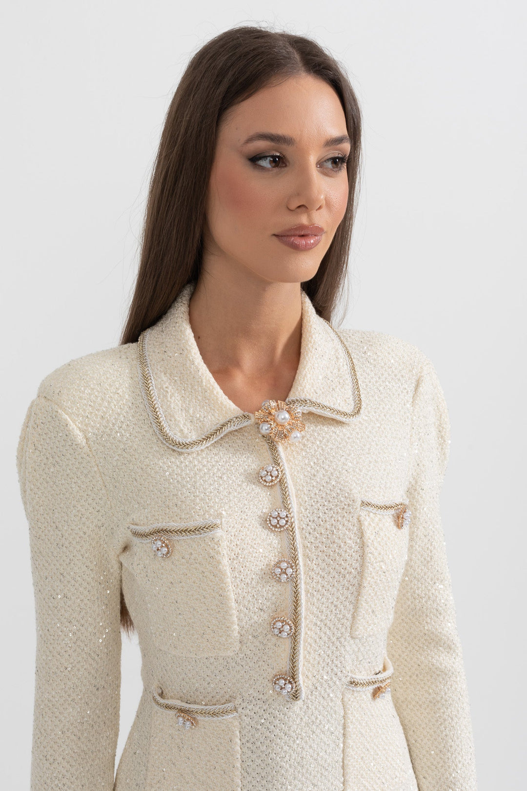 Charlene| Knit textured dress