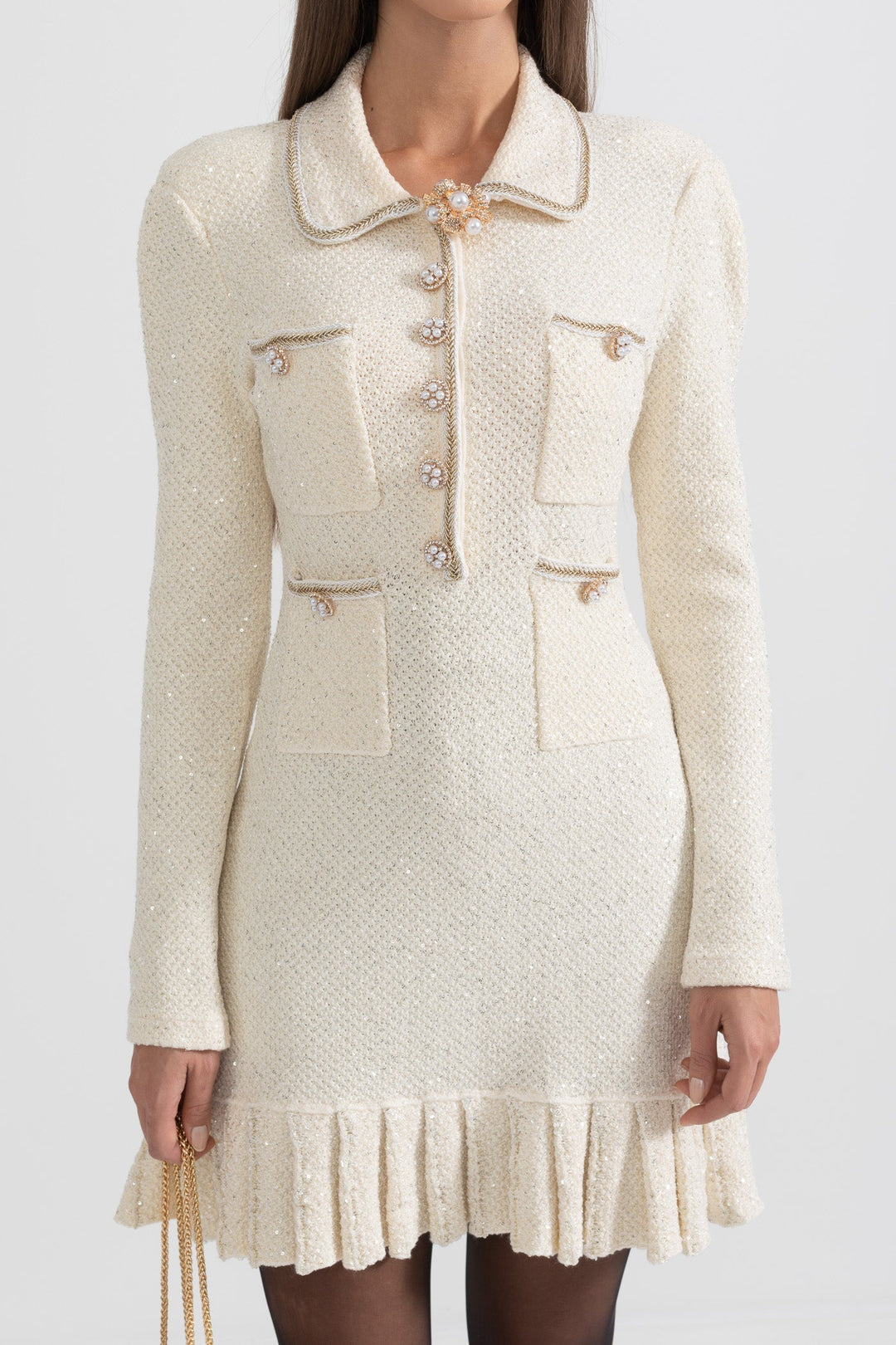 Charlene| Knit textured dress
